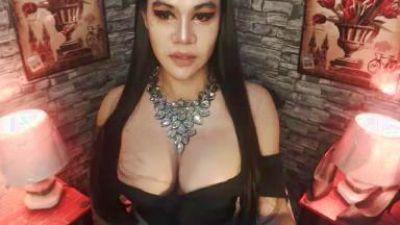 goddessasianCUM