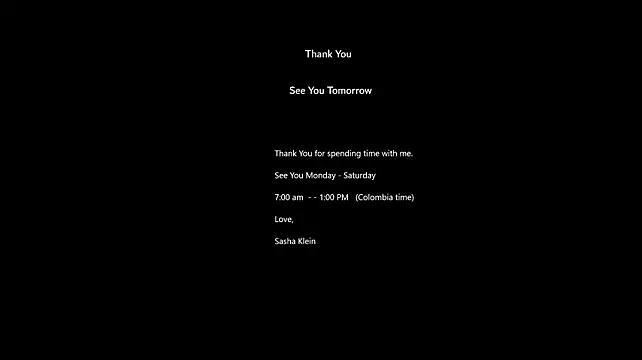 SashaKlein